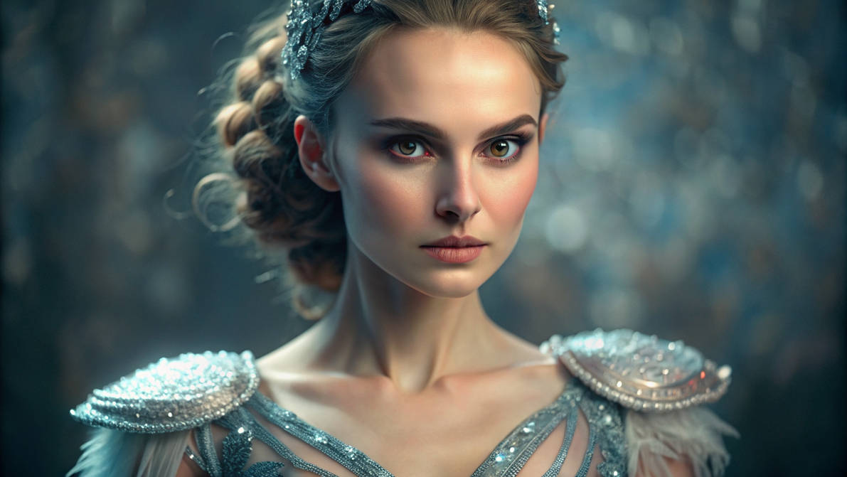 Princess Putman Portrait Natalie Portman as Princess by DEVDES-LPZ on DeviantArt