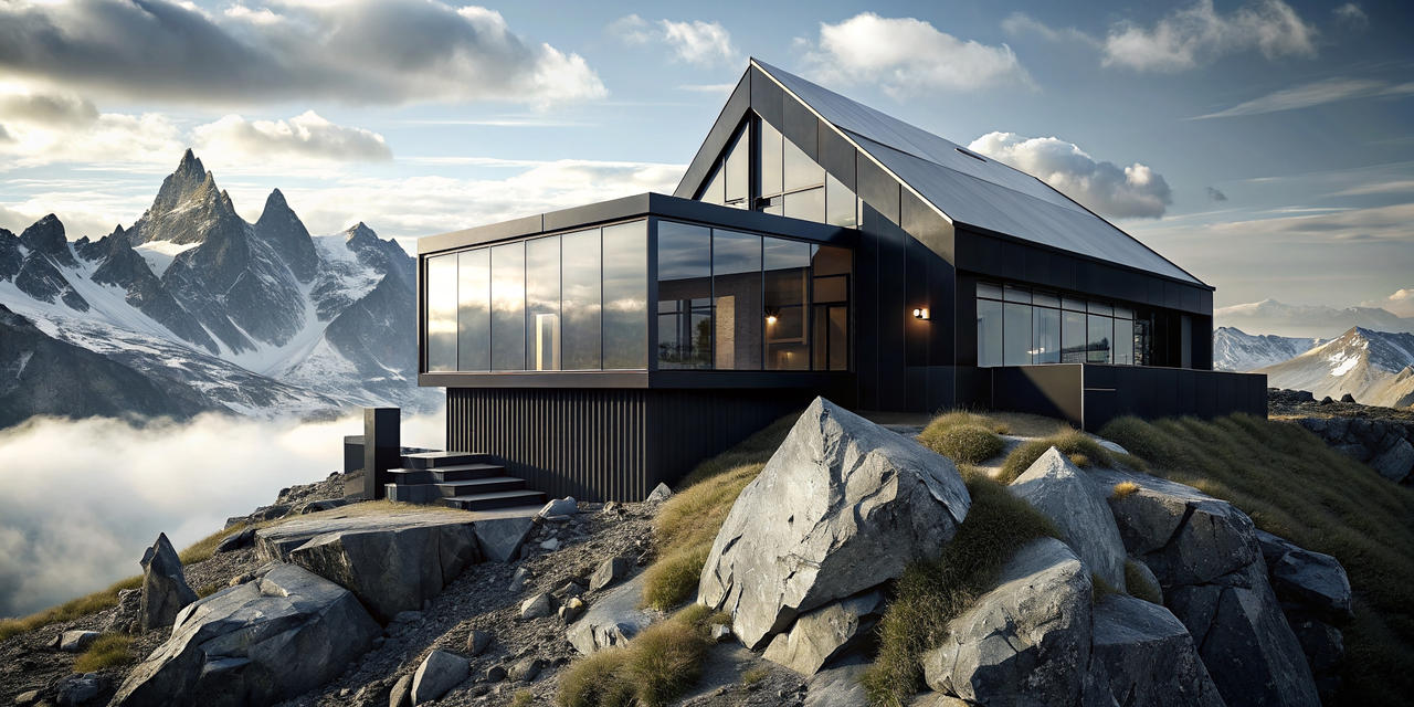 Modern building architecture edged 53 by DEVDES-LPZ on DeviantArt