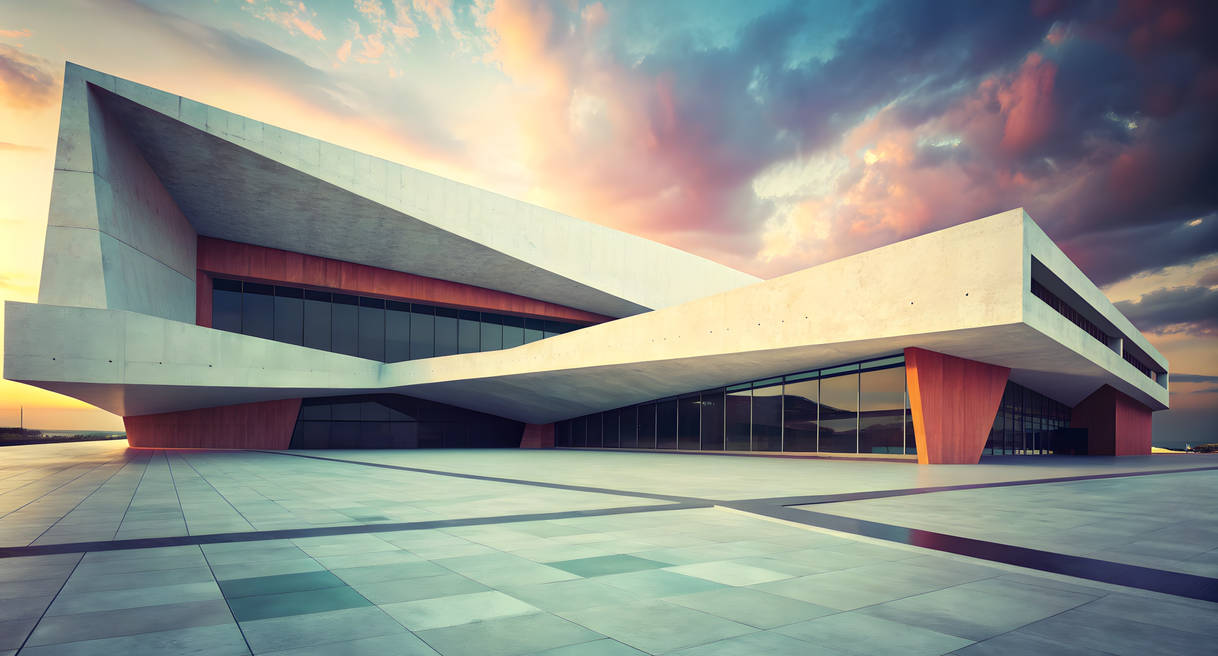 Modern building architecture edged by DEVDES-LPZ on DeviantArt