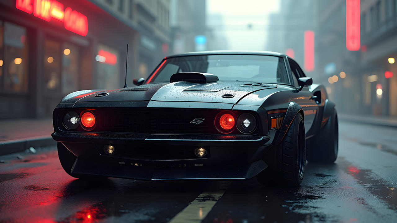 Muscle Cars Prototypes Concept Muscle Car Wallpaper Oldsmobile 442 Concept: A Modern Muscle