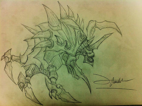 Starcraft II Luker