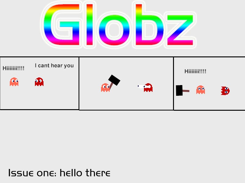 Globz Issue 1