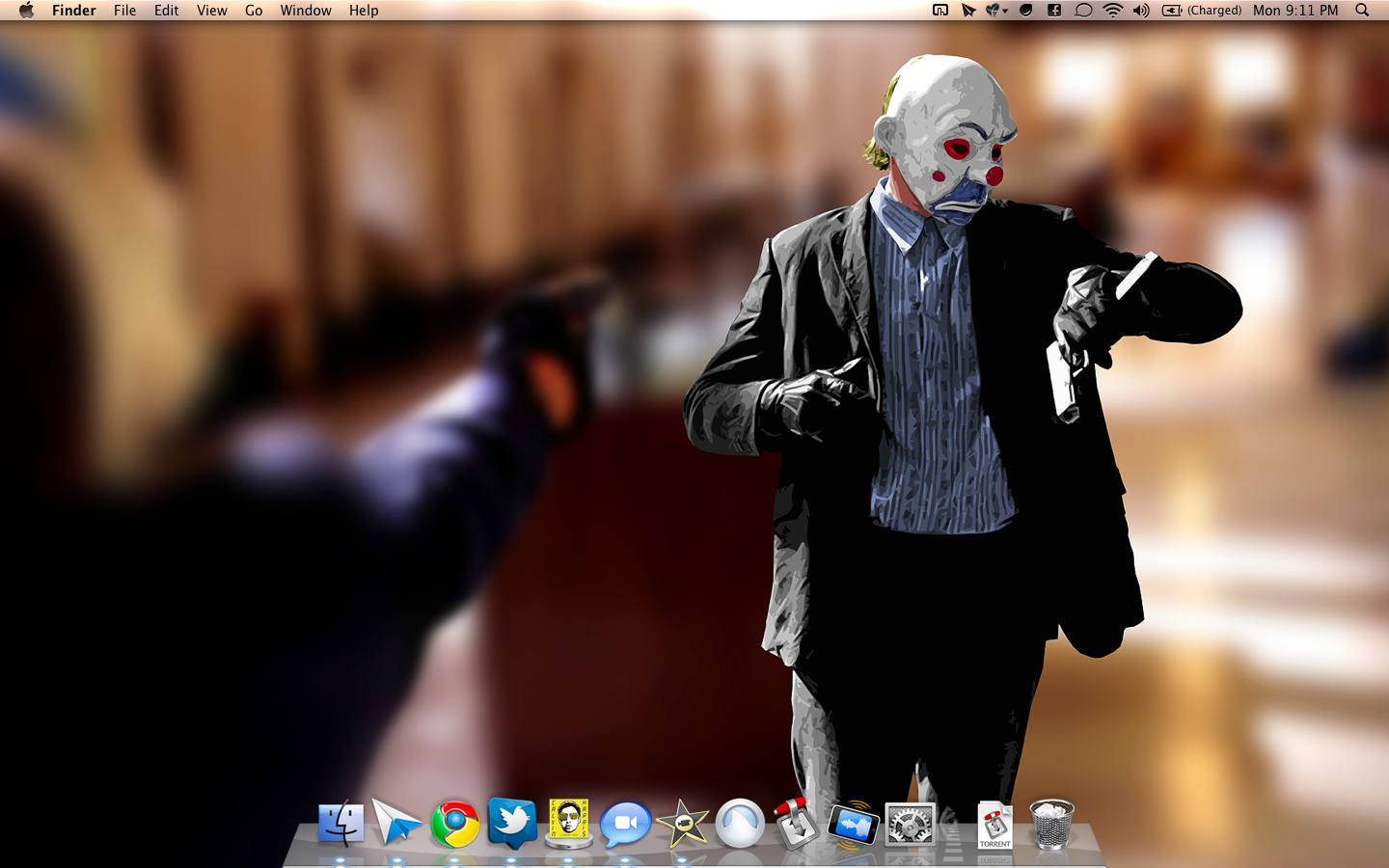 My February Macbook Desktop