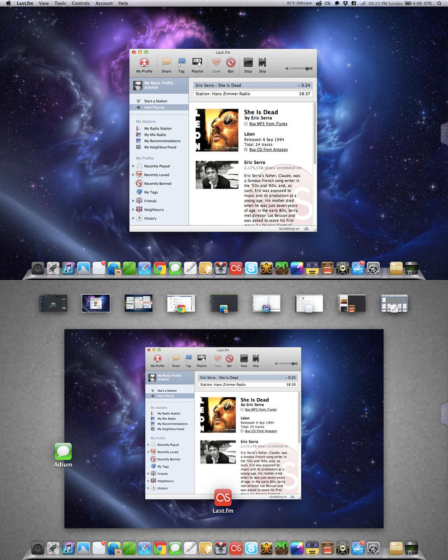 Macbook Air Desktop for 2012