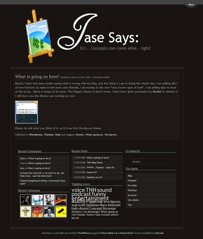 Jase Says: by jeayese