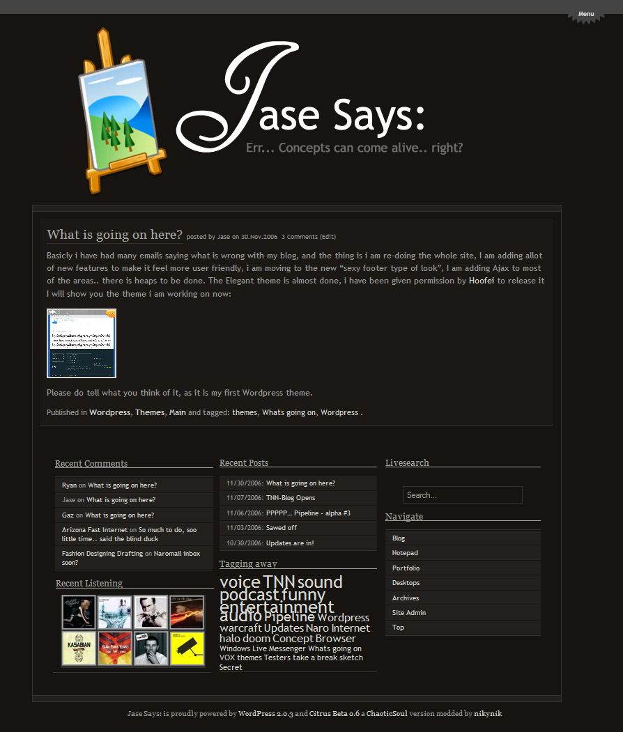 Jase Says: by jeayese