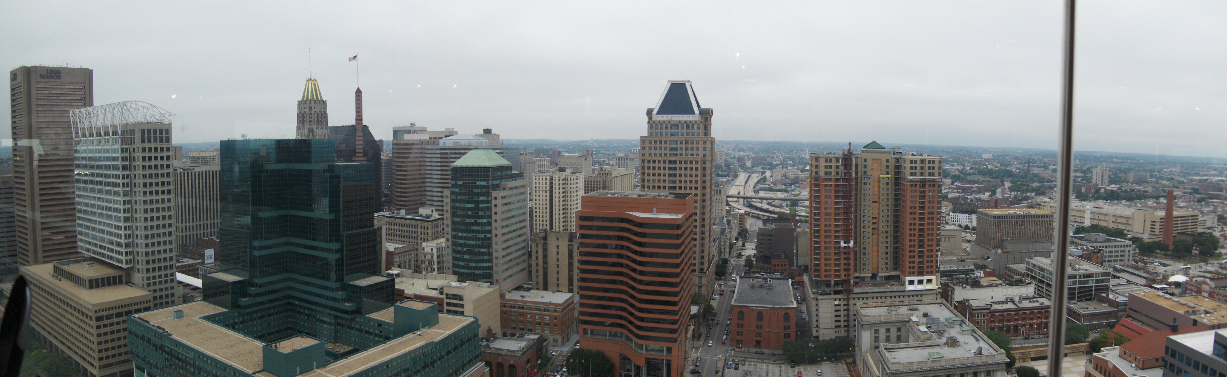 Baltimore Cityscape