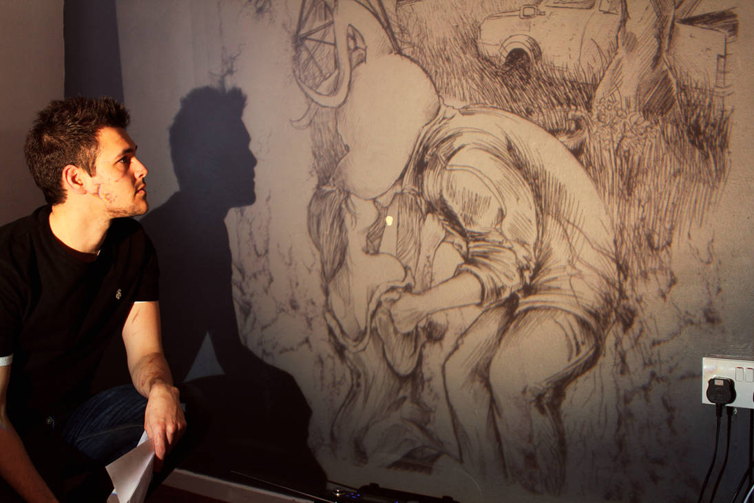 Mat Roff Portrait by MatRoff on DeviantArt