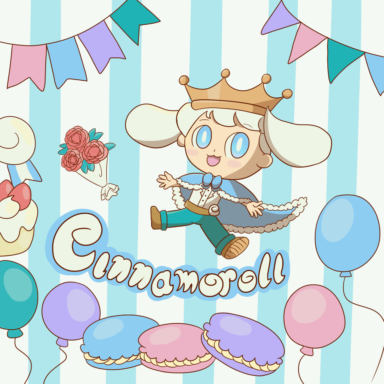Cinnamoroll by YumeKyanddi on DeviantArt