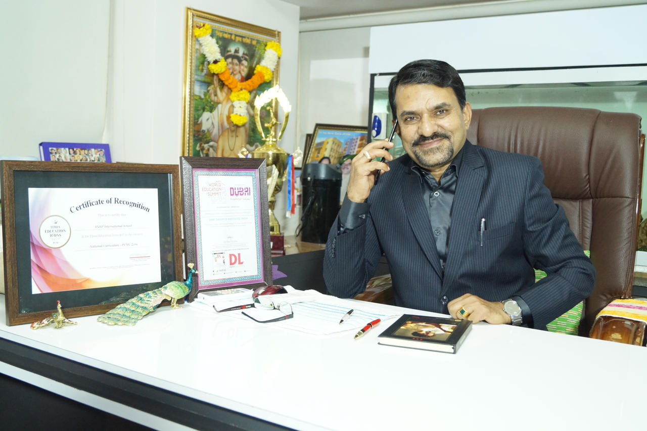 Dasharath Bhosale, SNBP International School by dasharath-bhosale