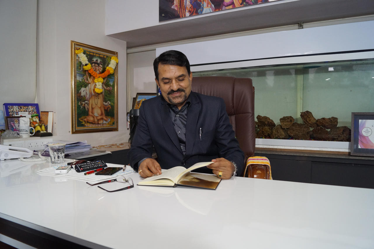 Dasharath Bhosale Chairman SNBP Rahatani Pune by dasharath-bhosale