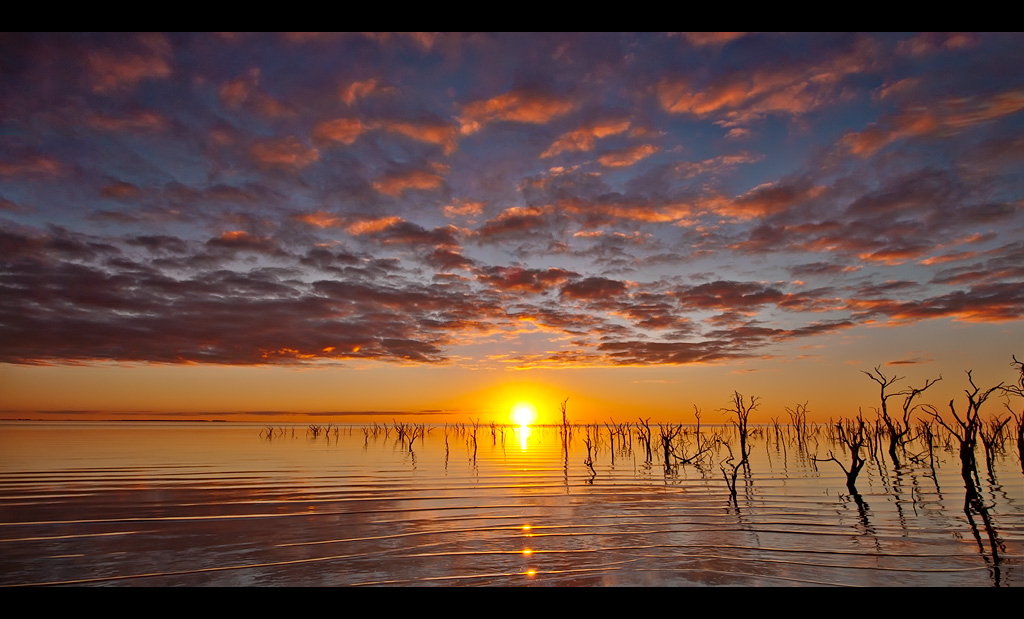 Atardecer en Mar Chiquita 2