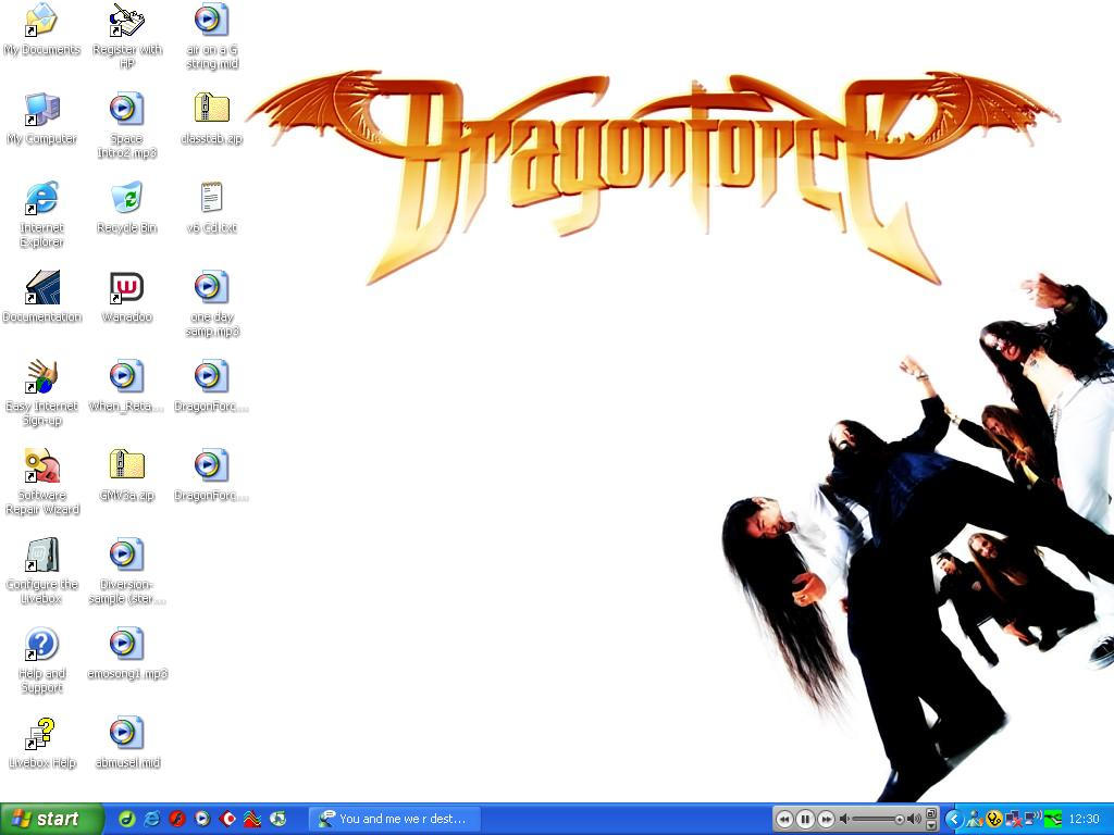 Dragonforce desktop