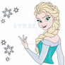 Elsa snow