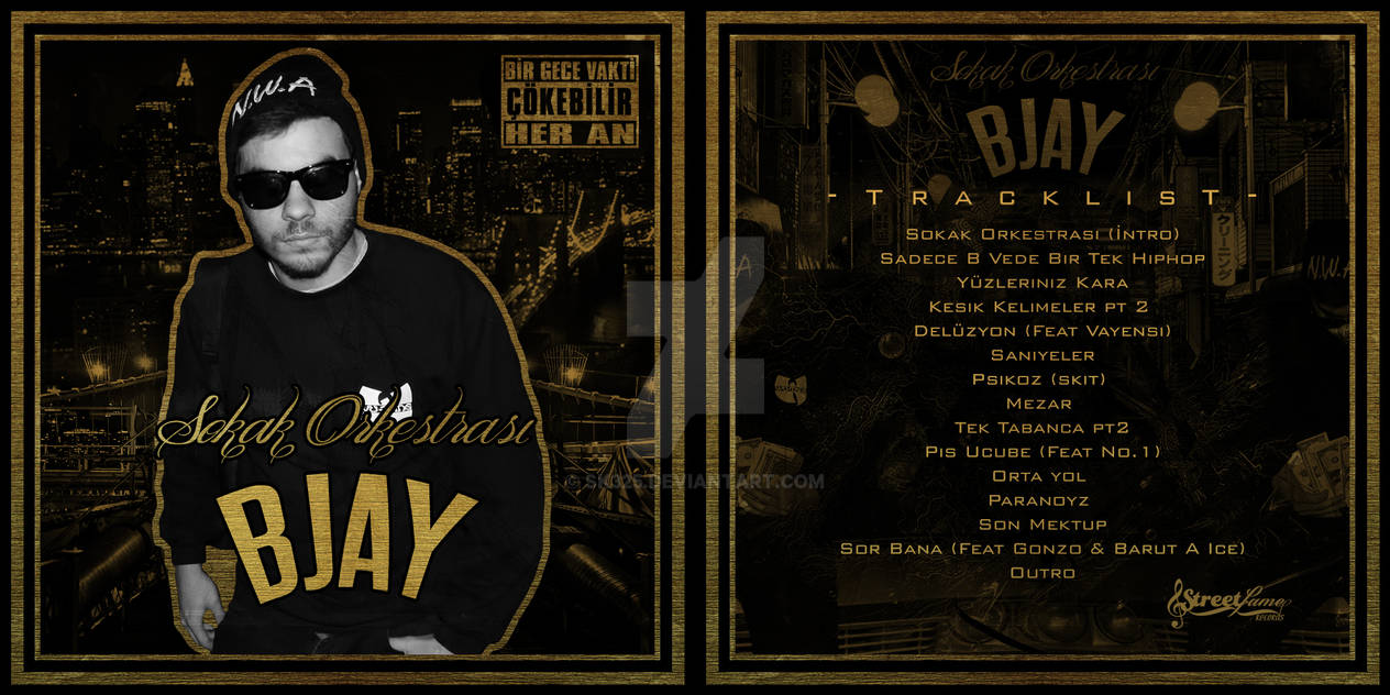 Bjay Sokak Orkestrasi Album Cover 2016 by SK325 on DeviantArt