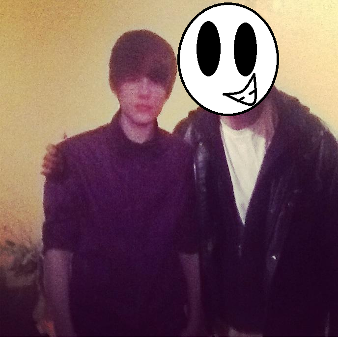 Momo con Justin Bieber