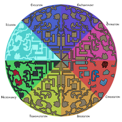 Radial RPG Map (WIP 2)