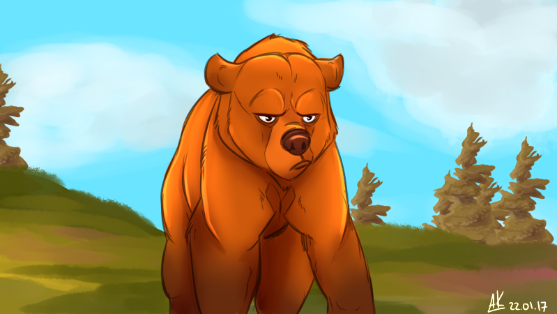 Brother Bear - Fanart