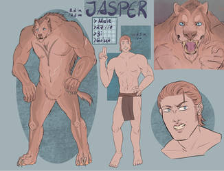 Jasper Reference Sheet