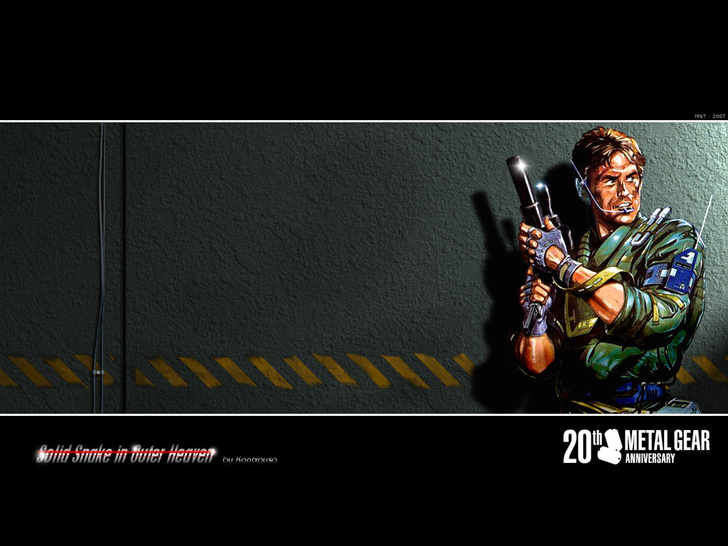 Metal Gear 2 Solid Snake by Decepticoin on DeviantArt