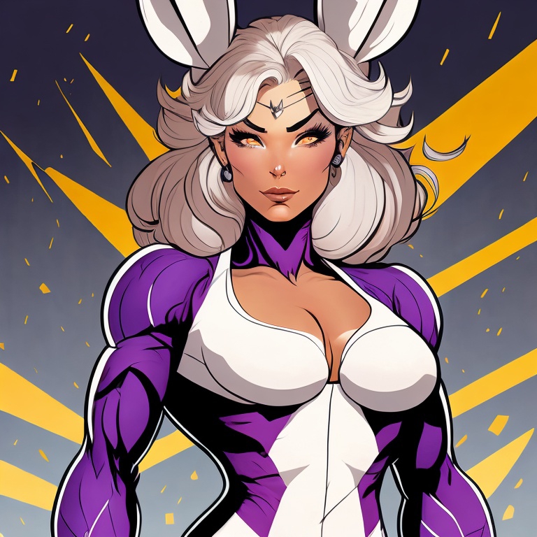 Mirko in comic style by Dawnlight32 on DeviantArt