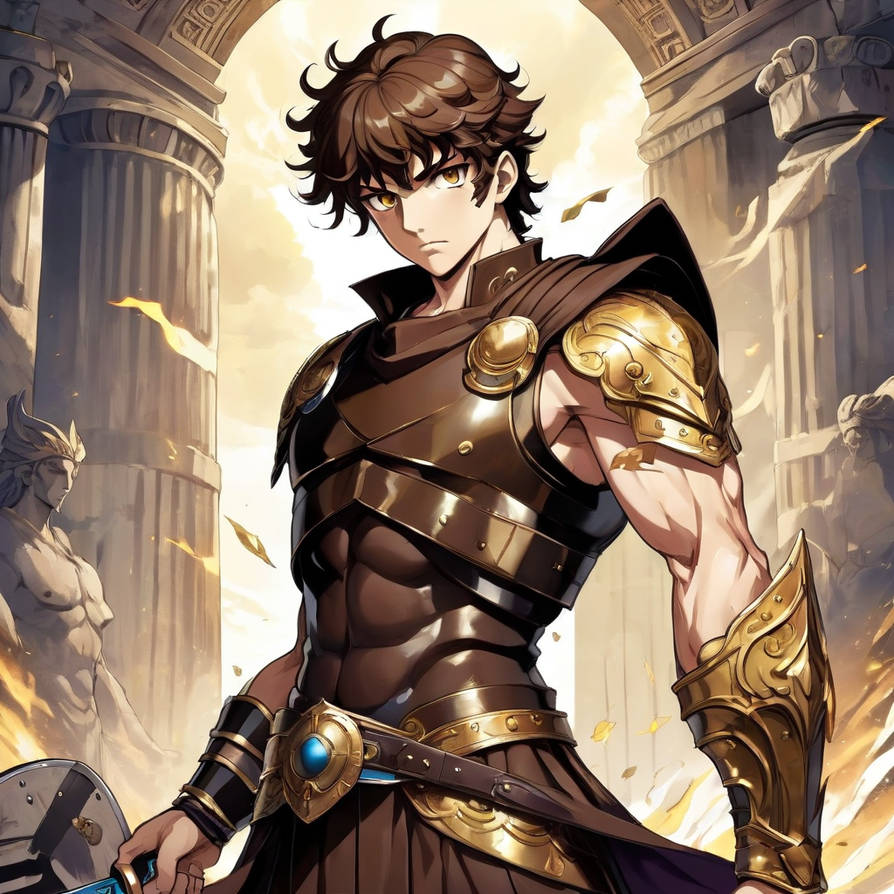 Perseus by Dawnlight32 on DeviantArt