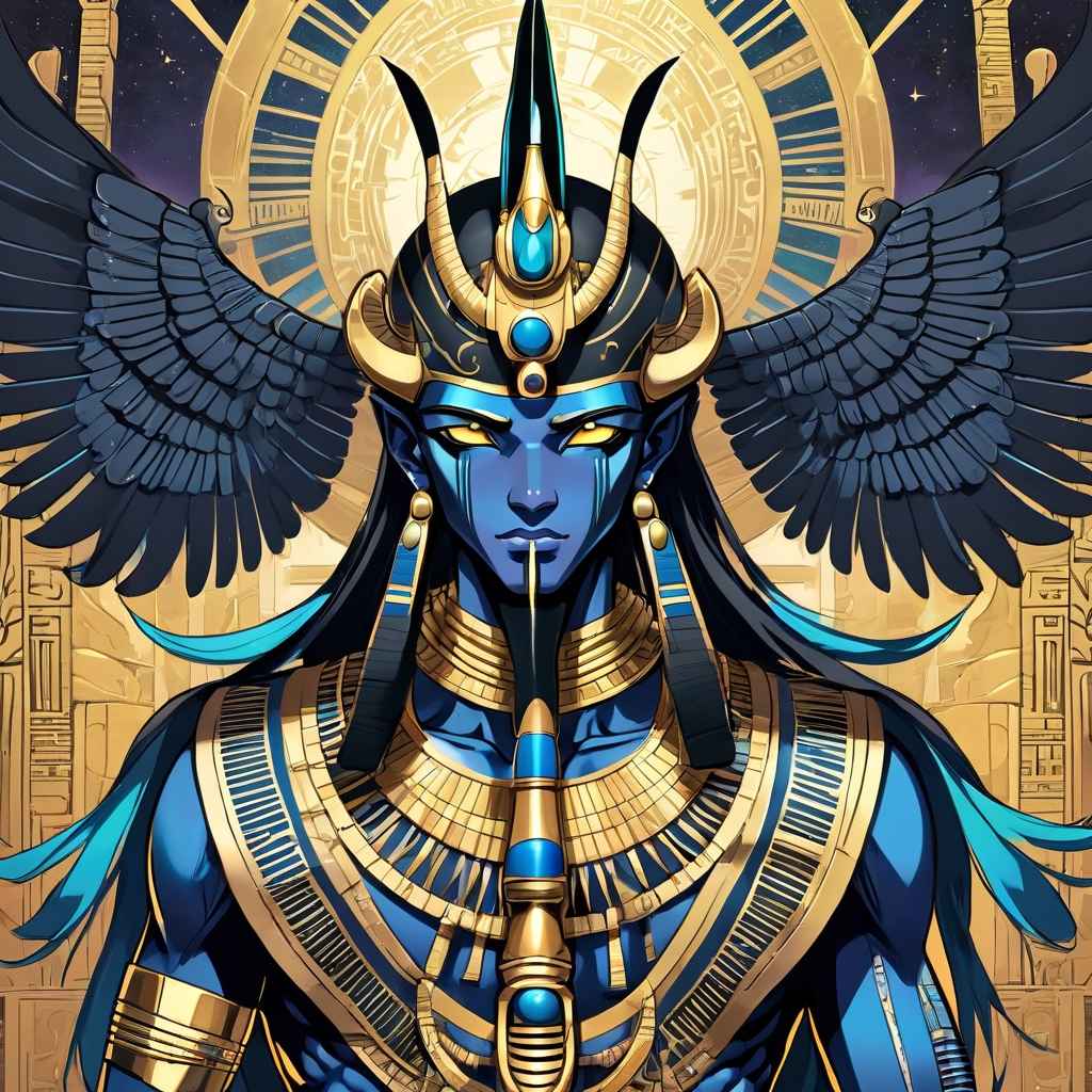 Osiris Rasta Osiris by Dawnlight32 on DeviantArt
