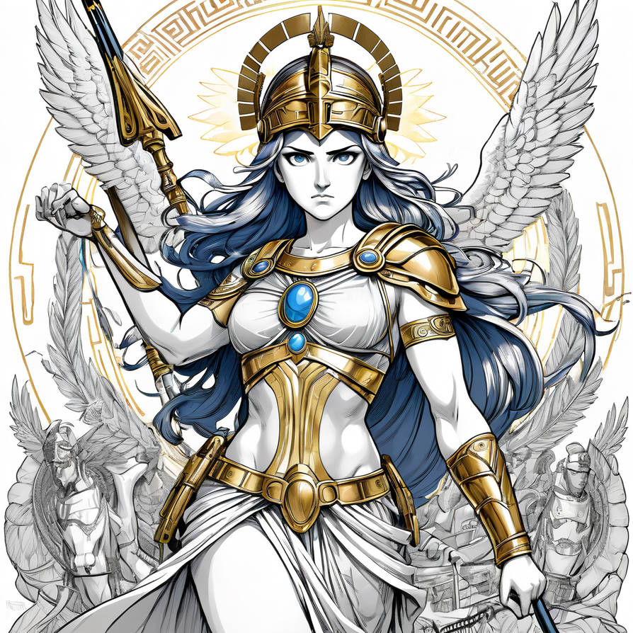 Athena Roses Deviantart Athena by Dawnlight32 on DeviantArt