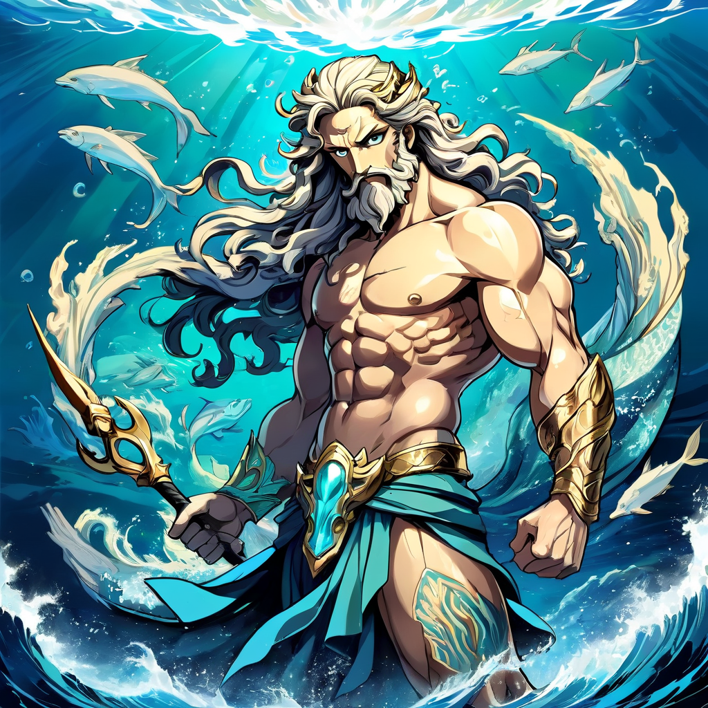 Posidrin Poseidon by Dawnlight32 on DeviantArt