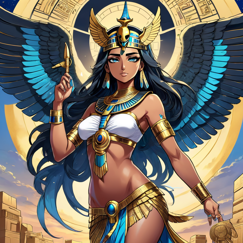 Isis By Dawnlight32 On DeviantArt isis-by-dawnlight32-on-deviantart