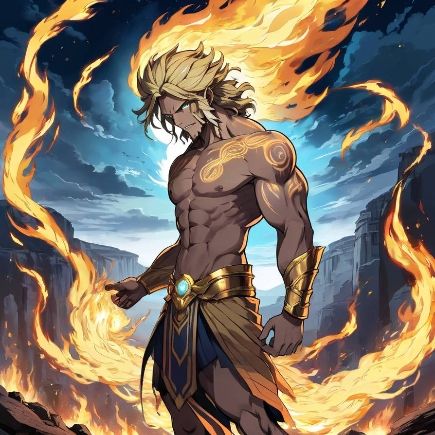 Prometheus by Dawnlight32 on DeviantArt