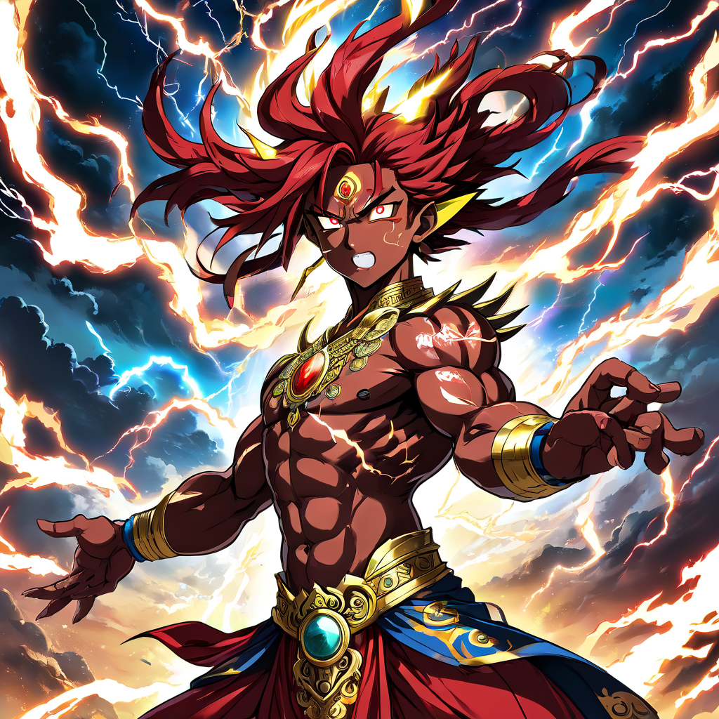 Indra by Dawnlight32 on DeviantArt