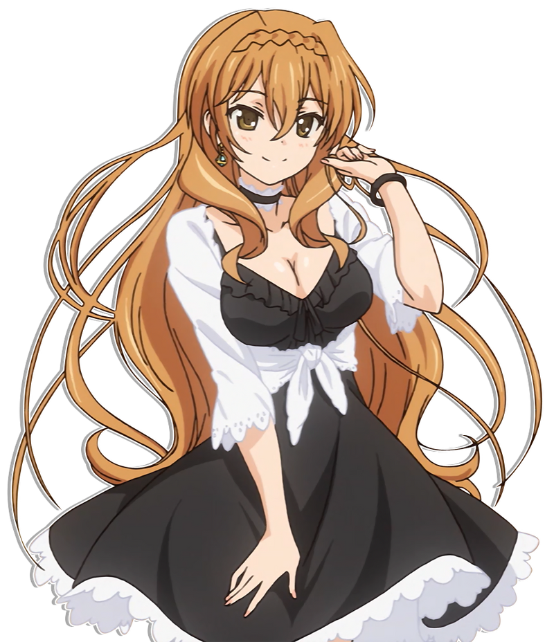 Golden time Koko render by FabAnime666 on DeviantArt Golden time Koko render by FabAnime666 on DeviantArt