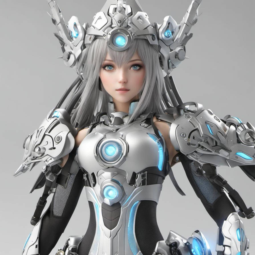 Dreamup Xenoblade Mio cosplays as Melia