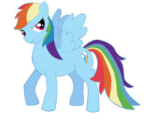 Rainbow Dash WIP