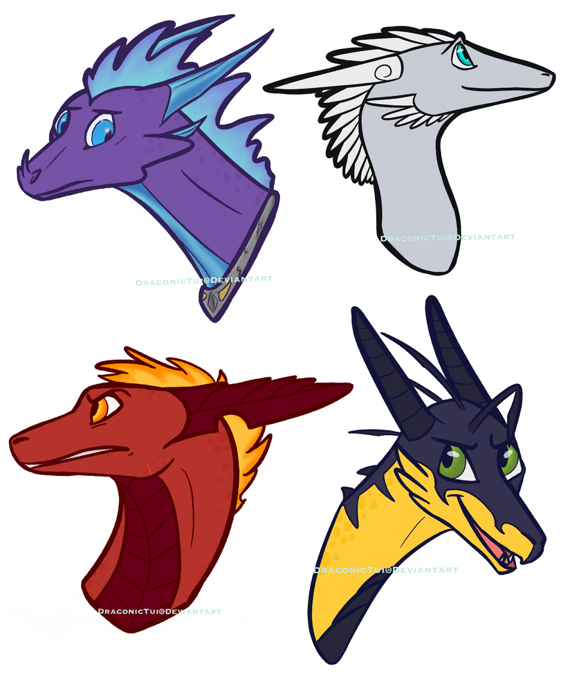 PL Headshots by DraconicTui