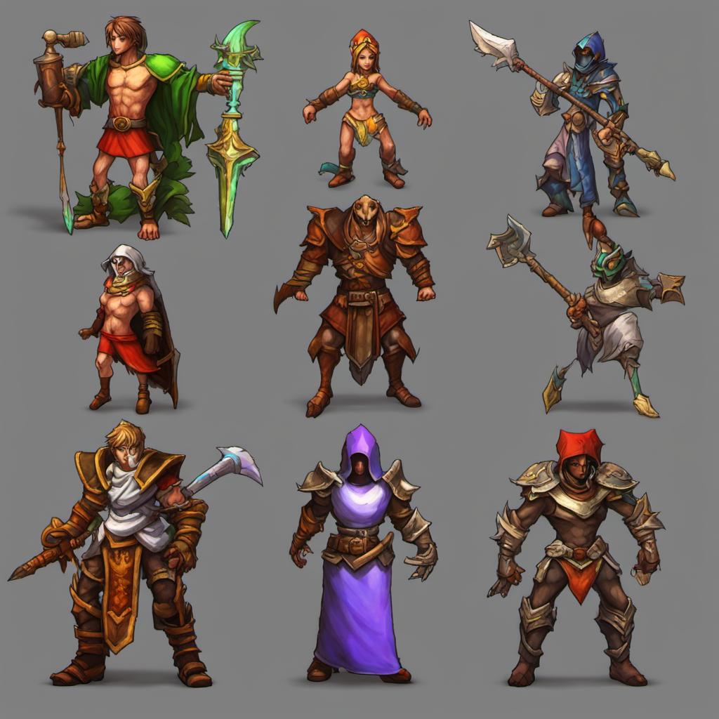 3d Models Tibia Rpg Personajes de Tibia 3D by princess1000000000 on DeviantArt
