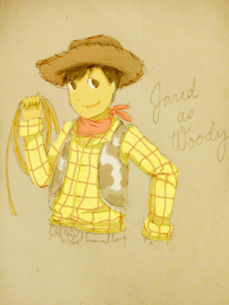 Cowguy Jared colored by qoosam on DeviantArt