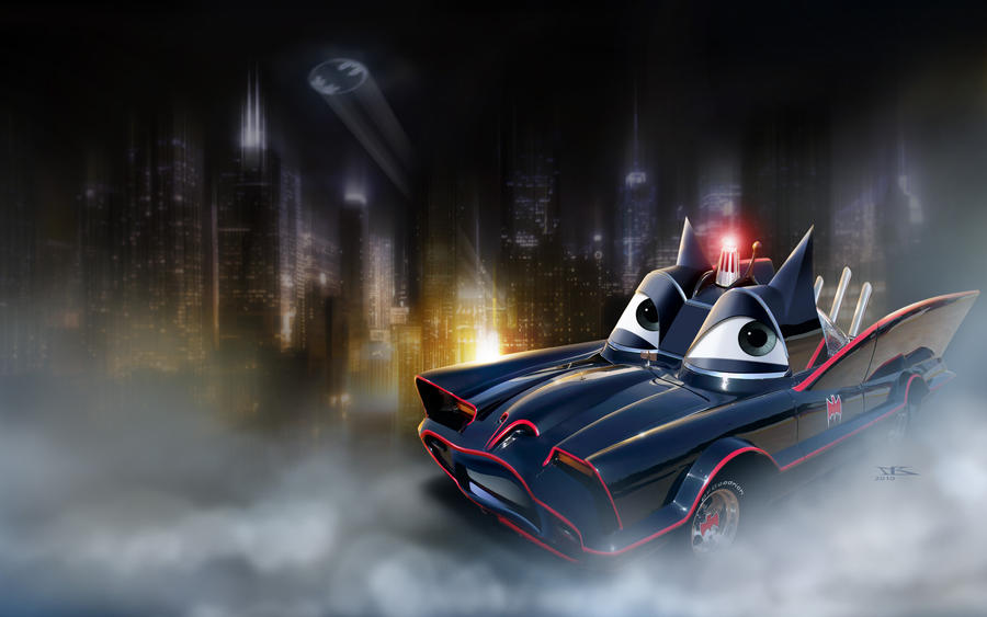 Cars | Batmobile
