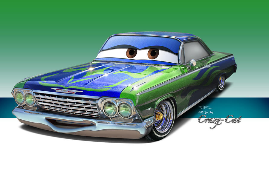 LowRider-Girl - Crazy-Cat009 by danyboz on DeviantArt