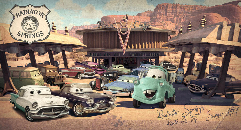 Pixarized cars on Urban-Motors - DeviantArt