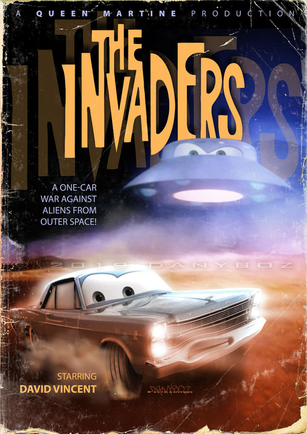 Cars | The Invaders by danyboz on DeviantArt
