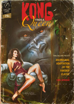 Kong finds a Queen | Pulp Cover