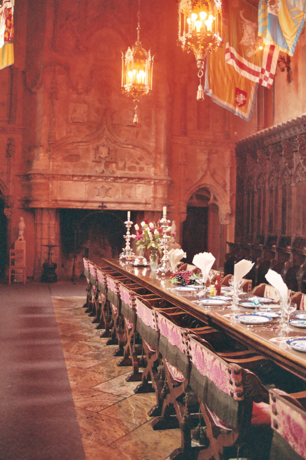 Hearst Castle - Dining Room II by jennyonvacation on DeviantArt
