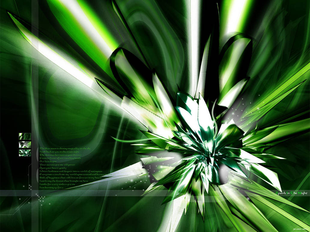 Spark In The Night by anachron