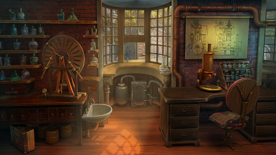 Lab Detectives Detective Laboratory by Mako-13 on DeviantArt