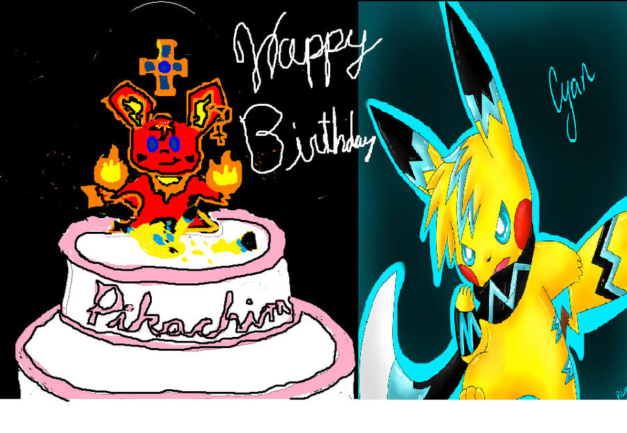 happy birthday pikachim 2