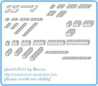 Pixel Lego - Stock