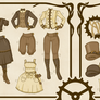 Aurelia the Automaton paper doll