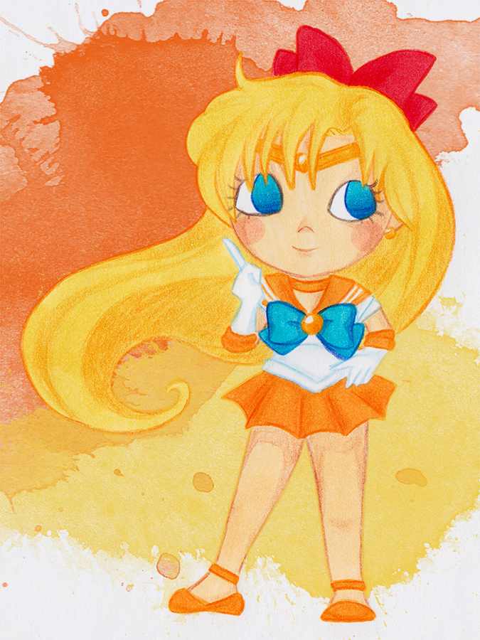 little guardian Sailor Venus